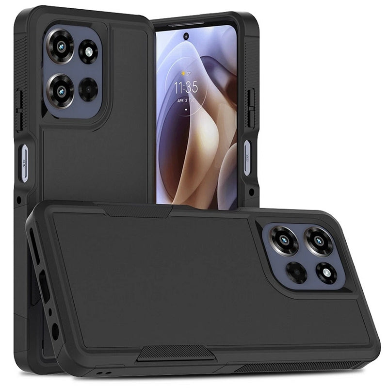 Slim Hybrid Case for Motorola Moto Edge (2025) Slim Hybrid Case for Motorola Moto Edge (2025)